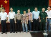 Dat Do District implemented the model for fisheries management in the town of Phuoc Hai (24-6-2013)